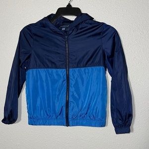 NWOT Andy & Evan size 8 zip up wind breaker